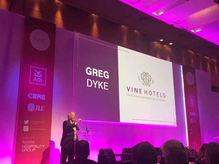 Chairman Dyke to deliver Keynote speech at Annual Hotel Conference