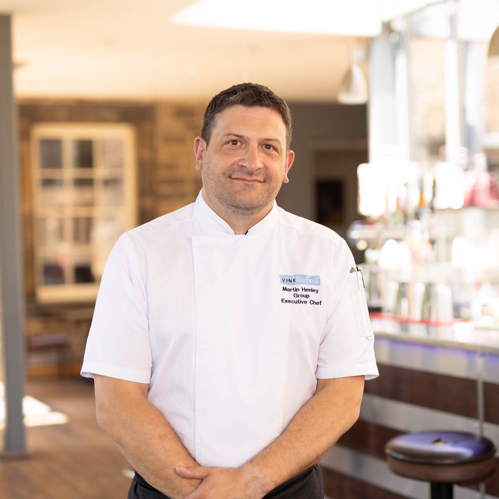 Martin Henley Group Executive Chef Vine Hotels
